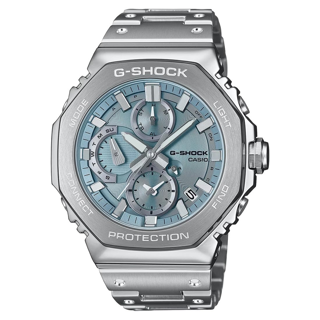 Casio G-Shock GMC-B2100AD-2ADR Bluetooth Analog Blue Dial Men (G1630)