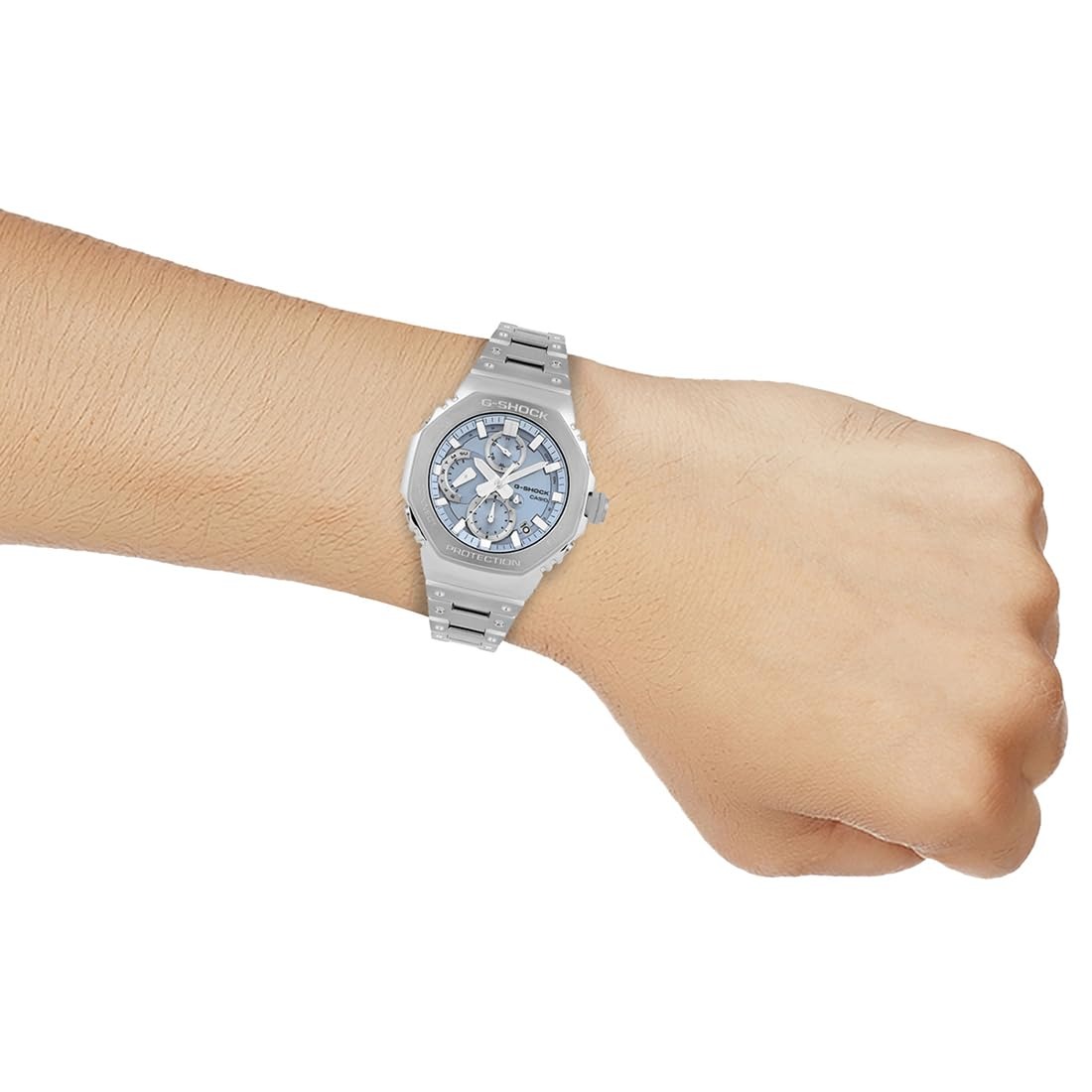 Casio G-Shock GMC-B2100AD-2ADR Bluetooth Analog Blue Dial Men (G1630) - Image 5