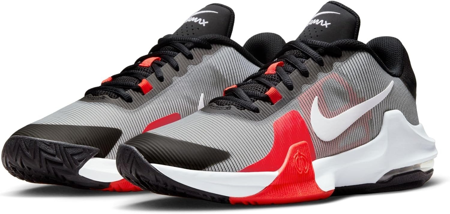 Nike Mens Air Max Impact Basketball Shoes - Image 3