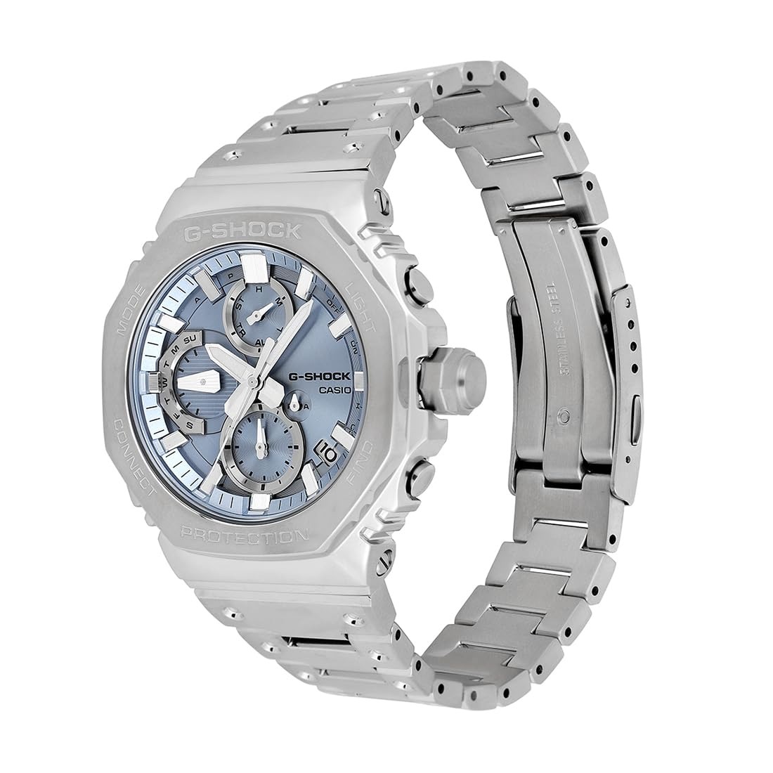 Casio G-Shock GMC-B2100AD-2ADR Bluetooth Analog Blue Dial Men (G1630) - Image 3