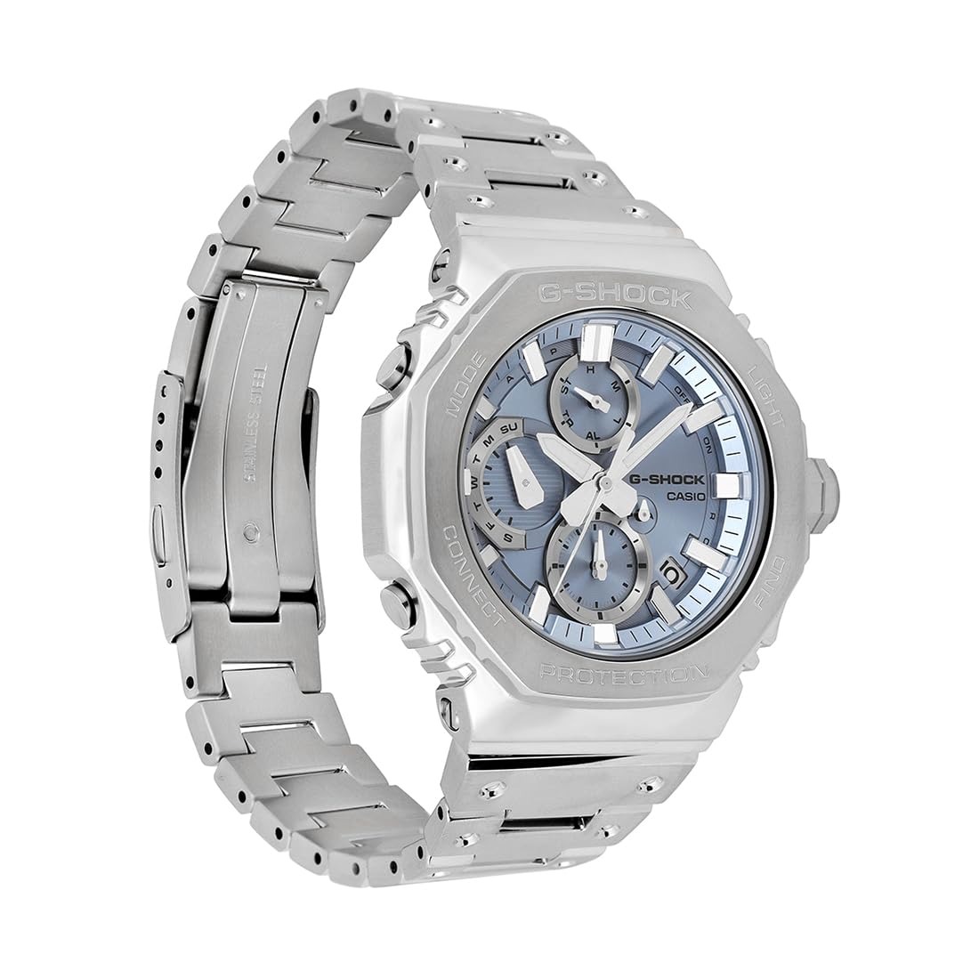 Casio G-Shock GMC-B2100AD-2ADR Bluetooth Analog Blue Dial Men (G1630) - Image 2