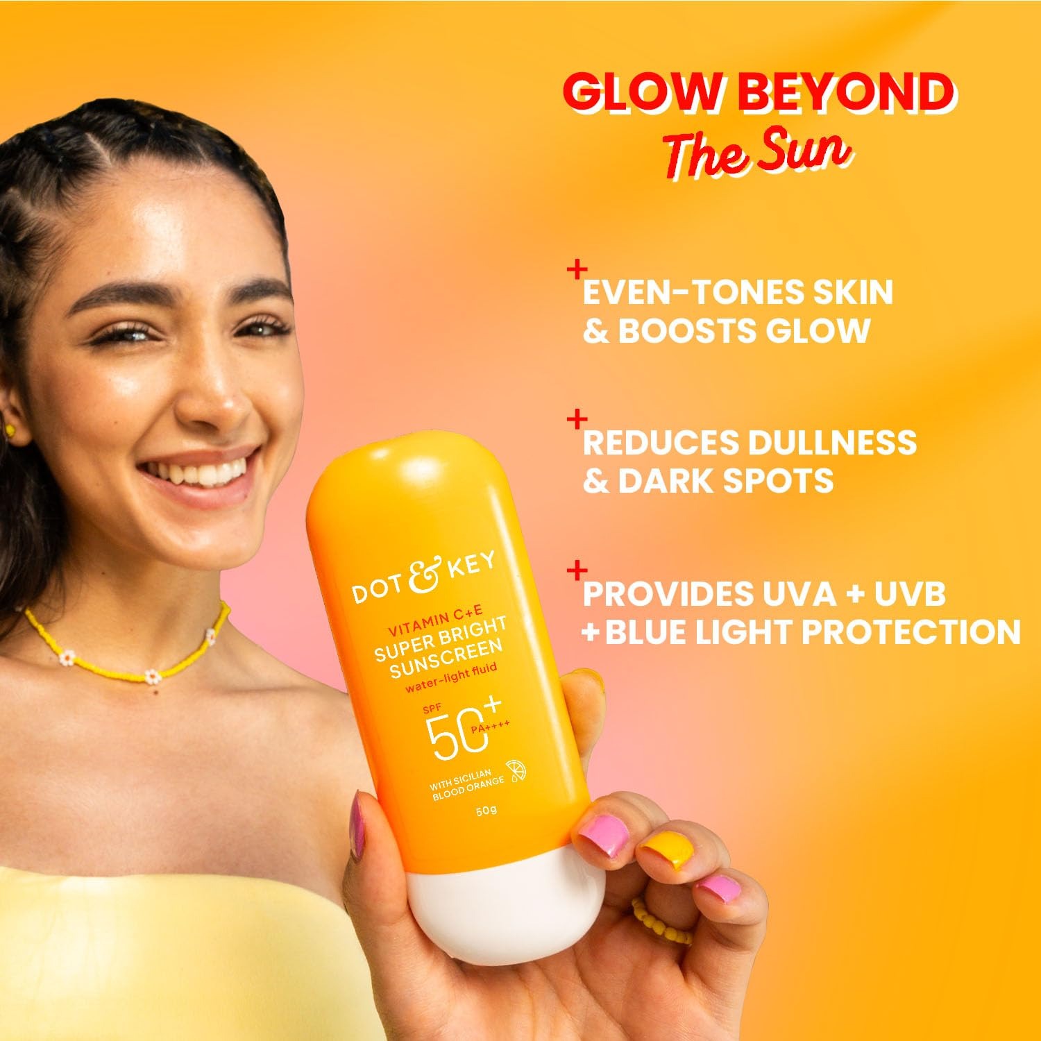 Dot & Key Vitamin C + E Super Bright Sunscreen - Image 5